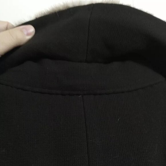 Vintage Martin’s Brown Wool Coat with Mink Fur Collar Sz 10 Union Made 1950’s - Picture 8 of 9